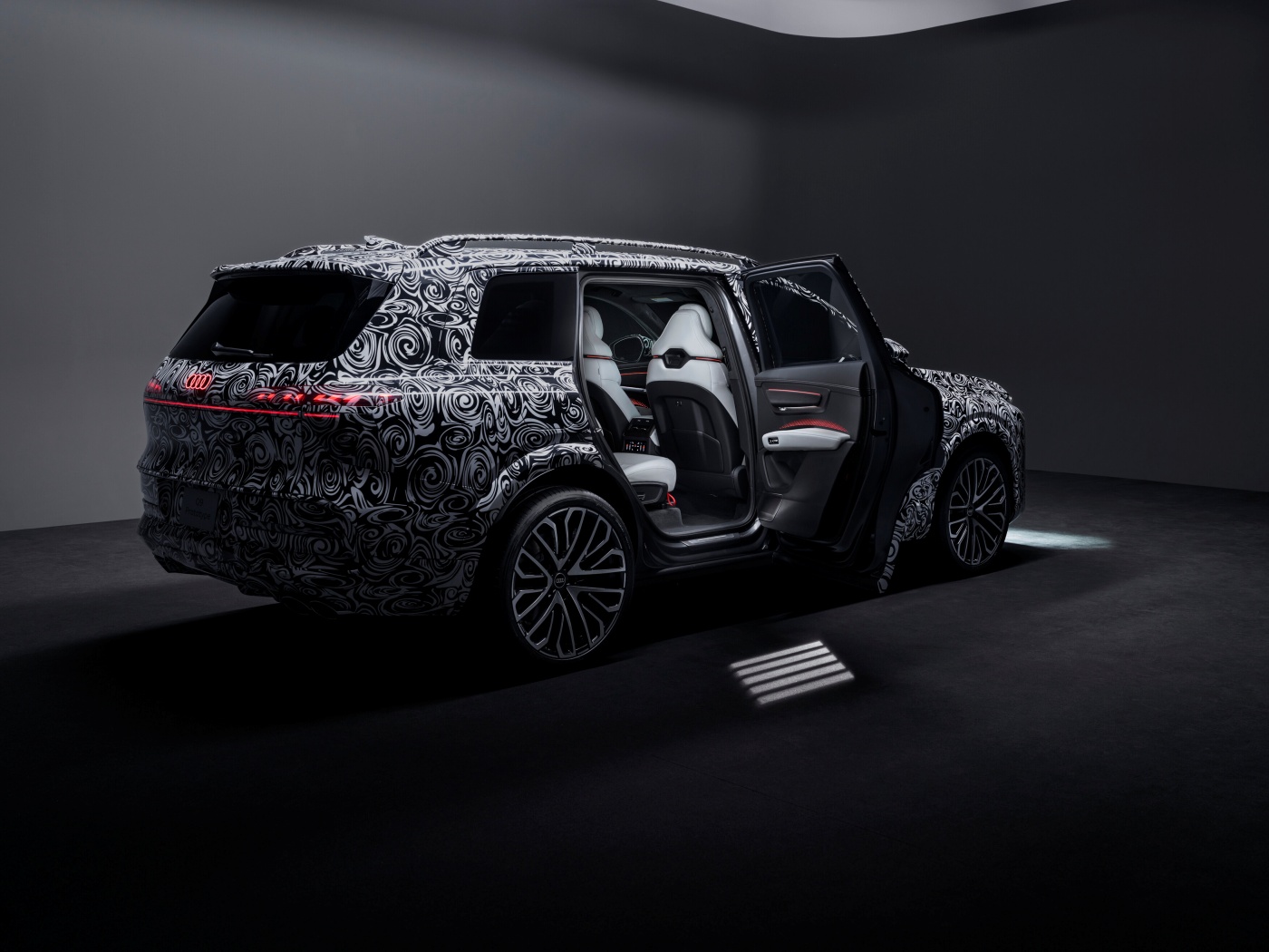 Primer SUV de gran tamaño de Audi que establece nuevos estándares en espacio y exclusividad