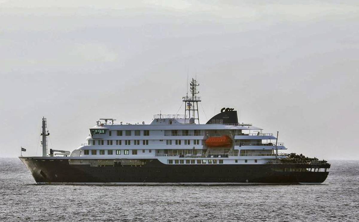 crucero hantavirus