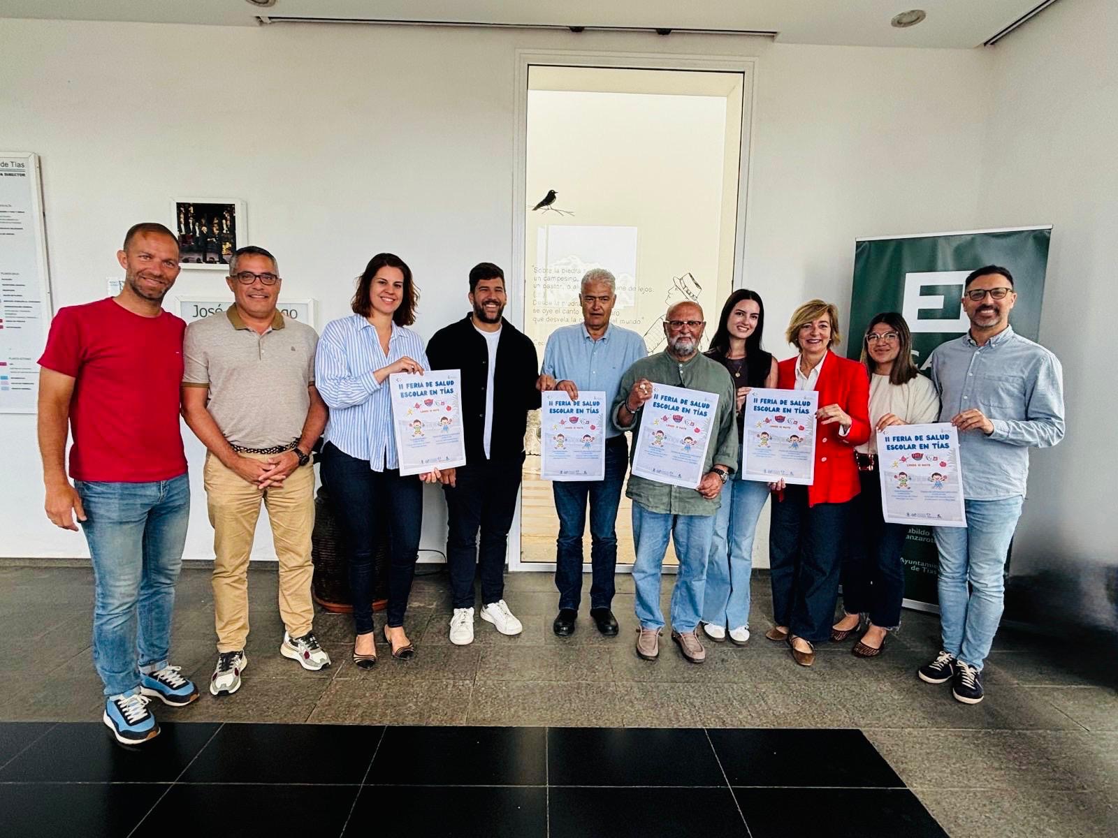 Se instalarán 22 casetas para talleres monográficos, entre los que destacan los dedicados a la alimentación saludable y a la fotoprotección