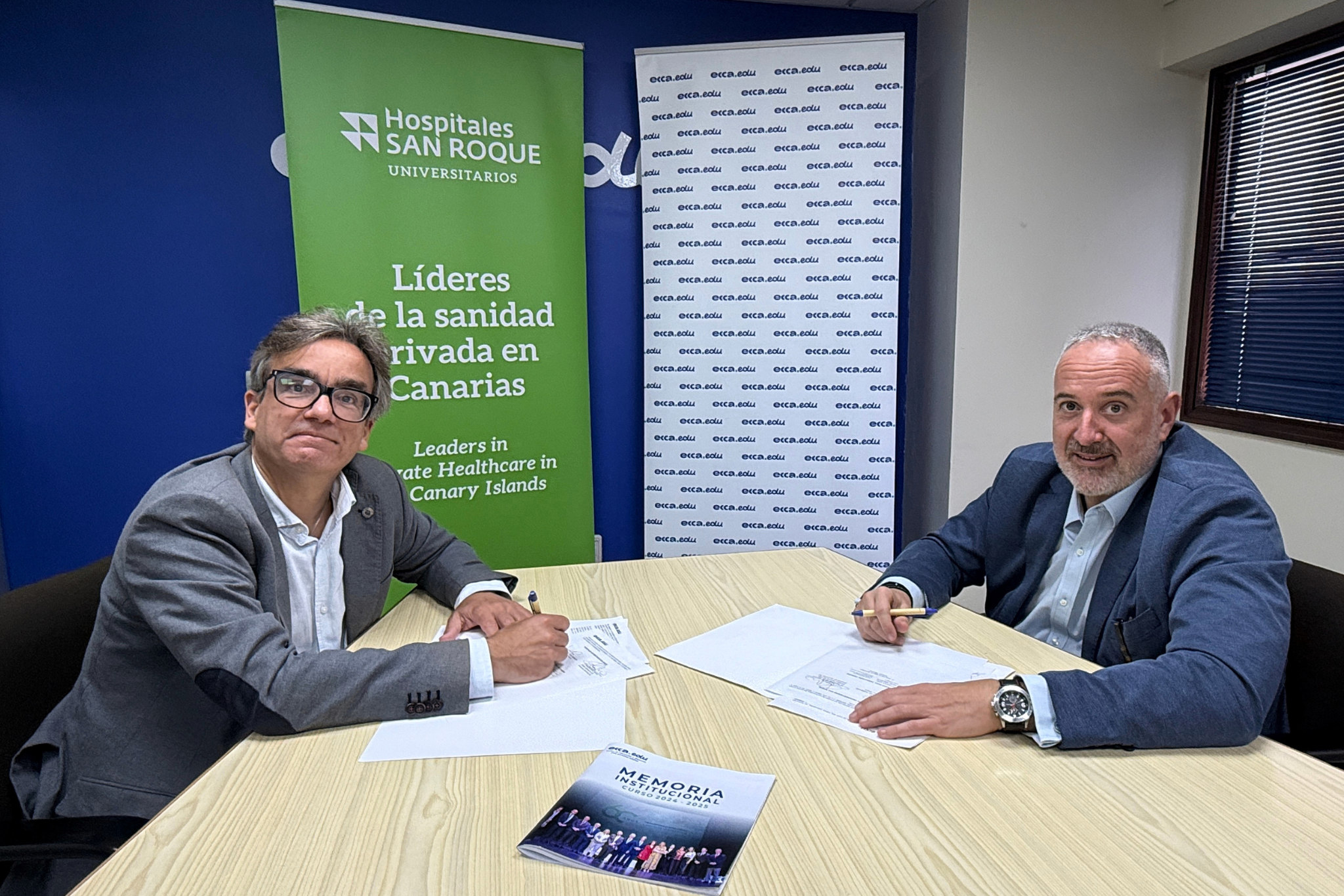 ecca.edu y Hospitales Universitarios San Roque y consolidan su red de becas para la formación de personas adultas ecca.edu y Hospitales Universitarios San Roque y consolidan su red de becas para la formación de personas adultas