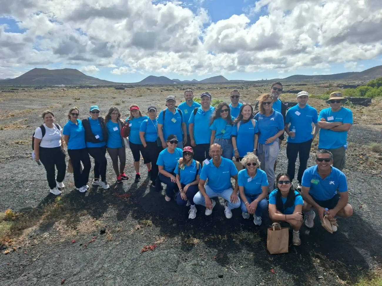 La iniciativa ha permitido poner en valor los espacios naturales de Canarias y reforzar el compromiso de la entidad con el cuidado del entorno La iniciativa ha permitido poner en valor los espacios naturales de Canarias y reforzar el compromiso de la entidad con el cuidado del entorno