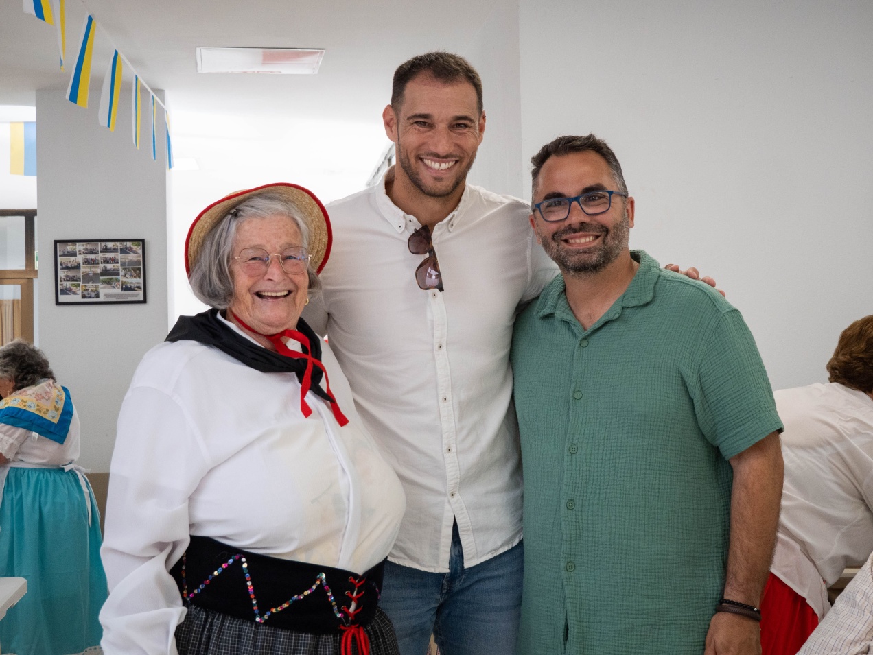 Los mayores de Arrecife disfrutarán el lunes 18 de mayo de una tarde de música, bailes y juegos Los mayores de Arrecife disfrutarán el lunes 18 de mayo de una tarde de música, bailes y juegos