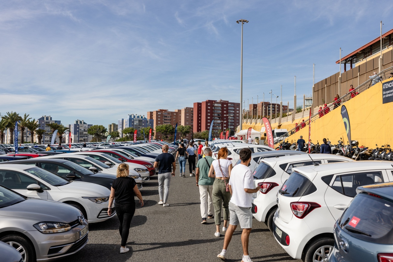 Más de 1.500 vehículos estarán disponibles durante la celebración del evento del 5 al 7 de junio Más de 1.500 vehículos estarán disponibles durante la celebración del evento del 5 al 7 de junio