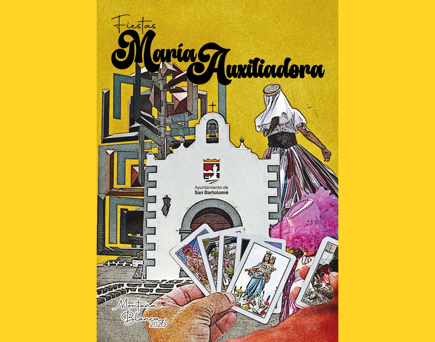 Las fiestas patronales se celebrarán del 15 al 24 de mayo Las fiestas patronales se celebrarán del 15 al 24 de mayo