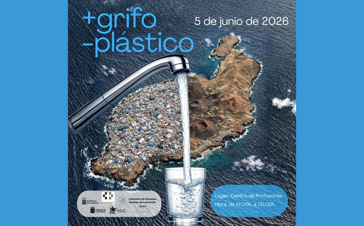 La tercera jornada para reflexionar sobre el agua y el consumo responsable en Lanzarote se celebrará el 5 de junio La tercera jornada para reflexionar sobre el agua y el consumo responsable en Lanzarote se celebrará el 5 de junio