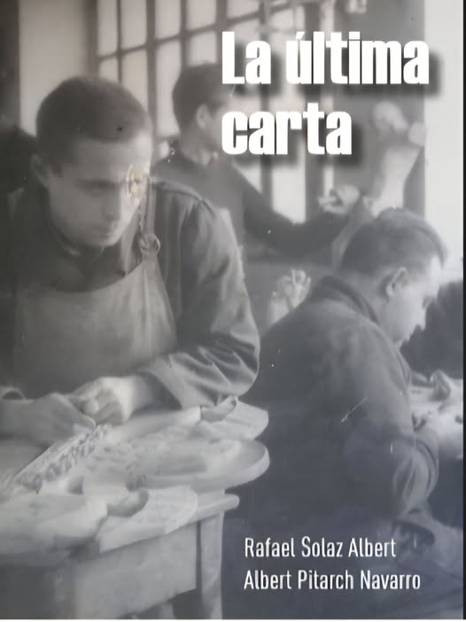 Valencia recupera su memoria: Rafael Solaz presenta L'última carta y la tecnóloga Yel Martínez lidera el rescate de su archivo digital Valencia recupera su memoria: Rafael Solaz presenta L'última carta y la tecnóloga Yel Martínez lidera el rescate de su archivo digital