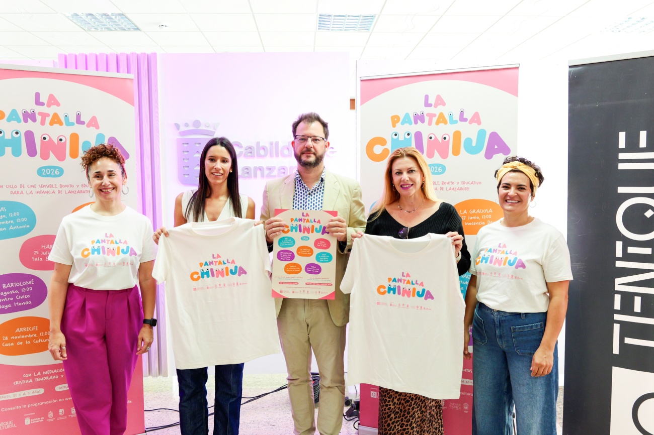Vuelve Pantalla Chinija a Lanzarote