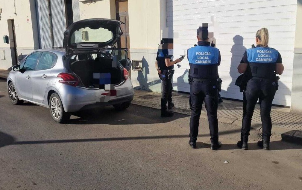 Al volante sin carnet, borrachos o drogados: ocho delitos viales en Arrecife en un fin de semana