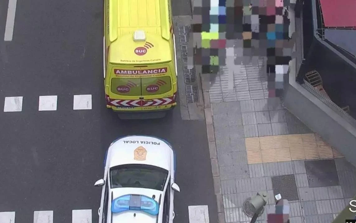 Un conductor ebrio se da a la fuga tras atropellar a tres personas ...