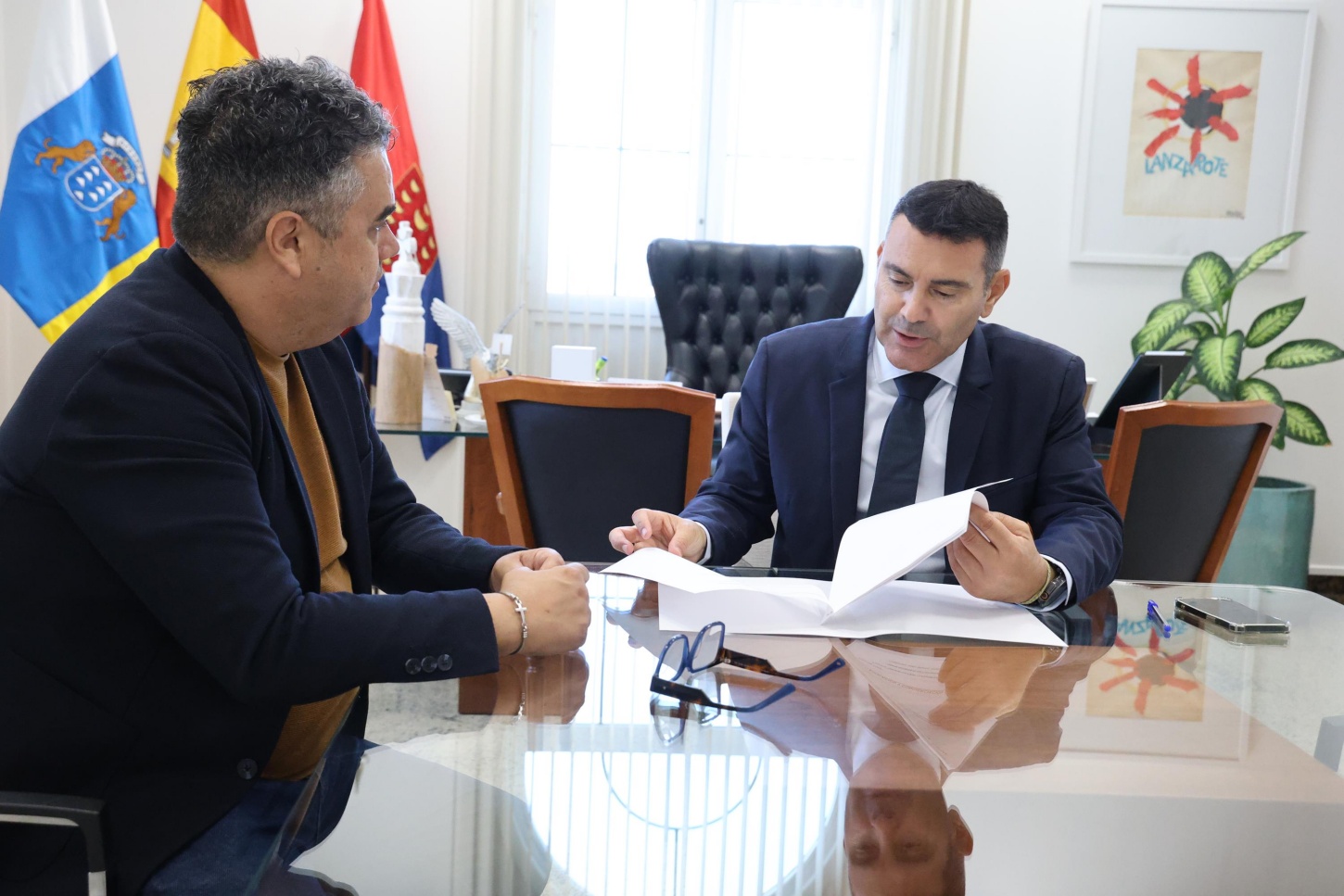 El Cabildo ha aprobado un nuevo documento después de 17 años El Cabildo ha aprobado un nuevo documento después de 17 años