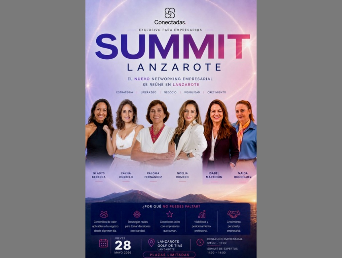 El encuentro reunirá a empresarios, emprendedores y perfiles estratégicos de Canarias y la península