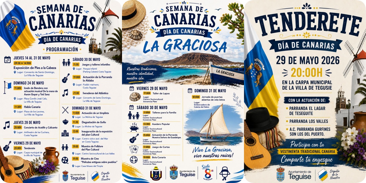 El municipio se convertirá en un espacio de encuentro en torno a las tradiciones, la música y las señas de identidad del Archipiélago El municipio se convertirá en un espacio de encuentro en torno a las tradiciones, la música y las señas de identidad del Archipiélago