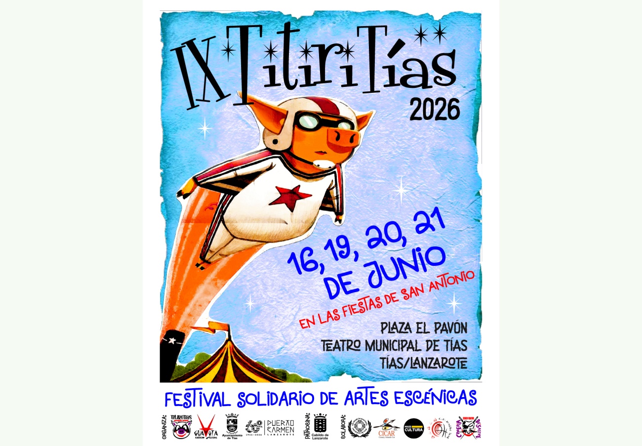 Llega a Lanzarote la IX edici&oacute;n de TitiriT&iacute;as