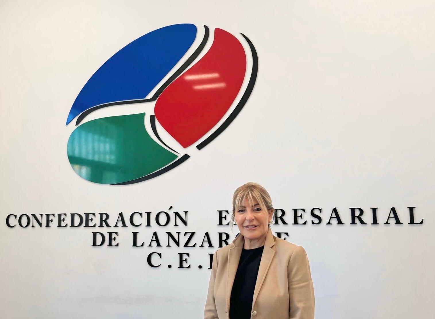 La junta directiva de la CCE aprueba por unanimidad proponer a  Beatriz Salazar como representante de la isla en los órganos de dirección de la patronal regional