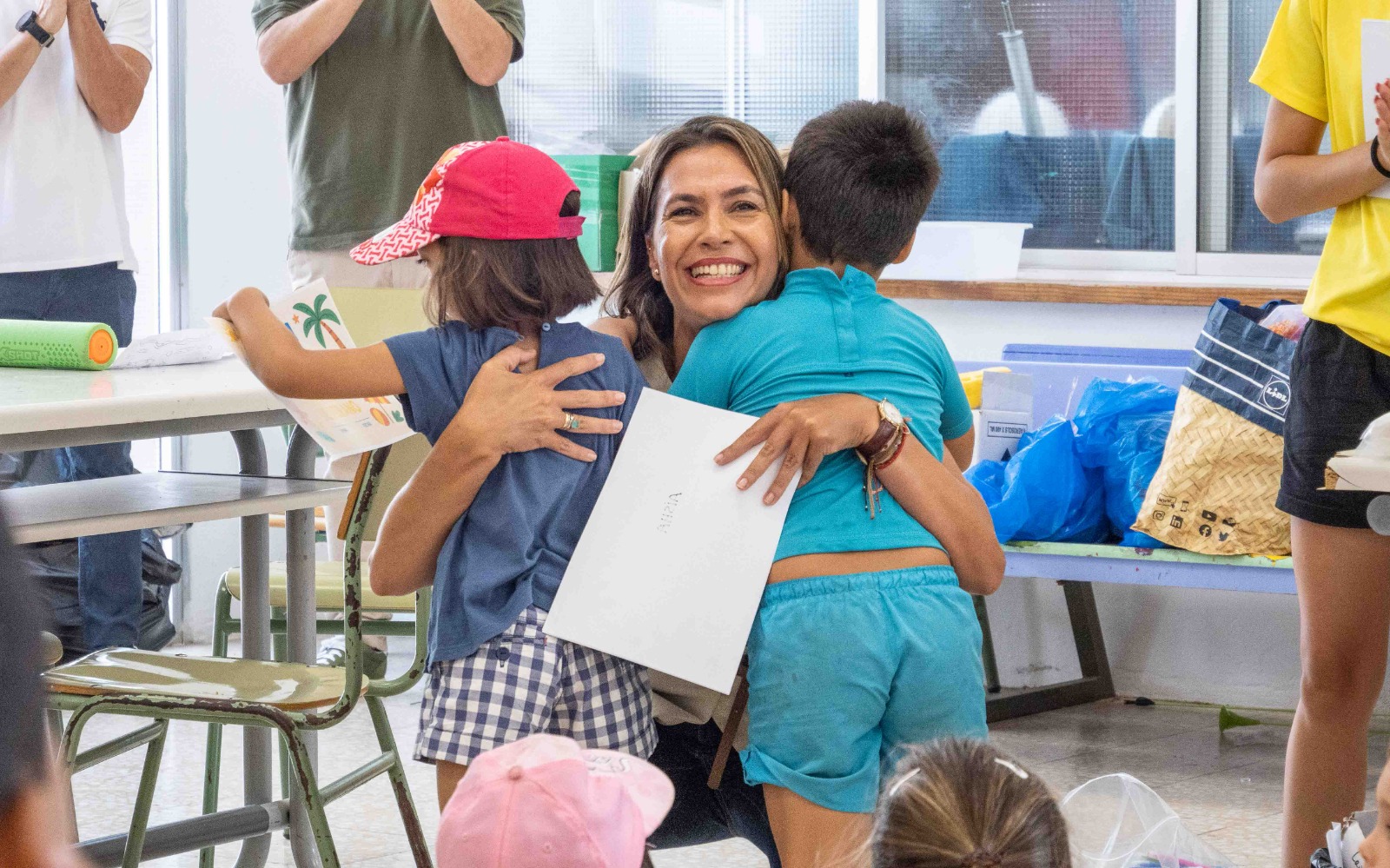 Arrecife desarrolla este programa del 1 de julio al 31 de agosto en los CEIP Titerroy, Argana Alta y Adolfo Thopham Arrecife desarrolla este programa del 1 de julio al 31 de agosto en los CEIP Titerroy, Argana Alta y Adolfo Thopham
