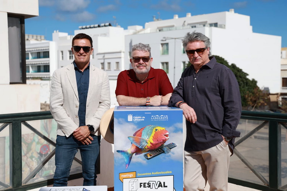 Chicote da el pistoletazo de salida al Festival de Televisi&oacute;n de Lanzarote