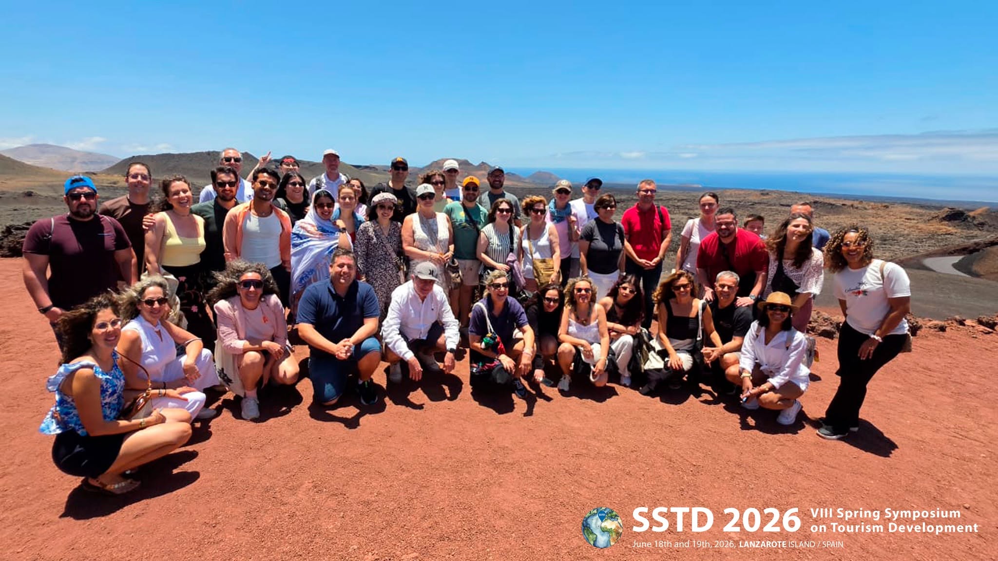 El VIII Spring Symposium on Tourism Development 2026 cierra en Lanzarote con 120 propuestas recibidas y 85 ponentes de 12 países