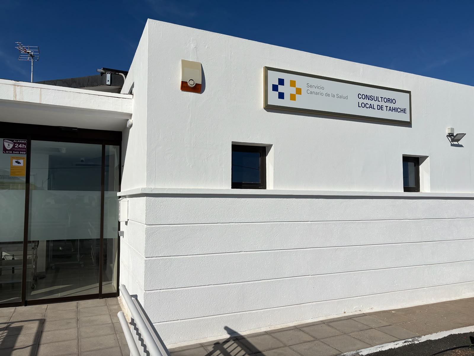 Reabre el Consultorio Local de Tah&iacute;che tras finalizar su reforma