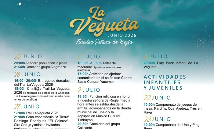 Fiestas de La Vegueta Fiestas de La Vegueta