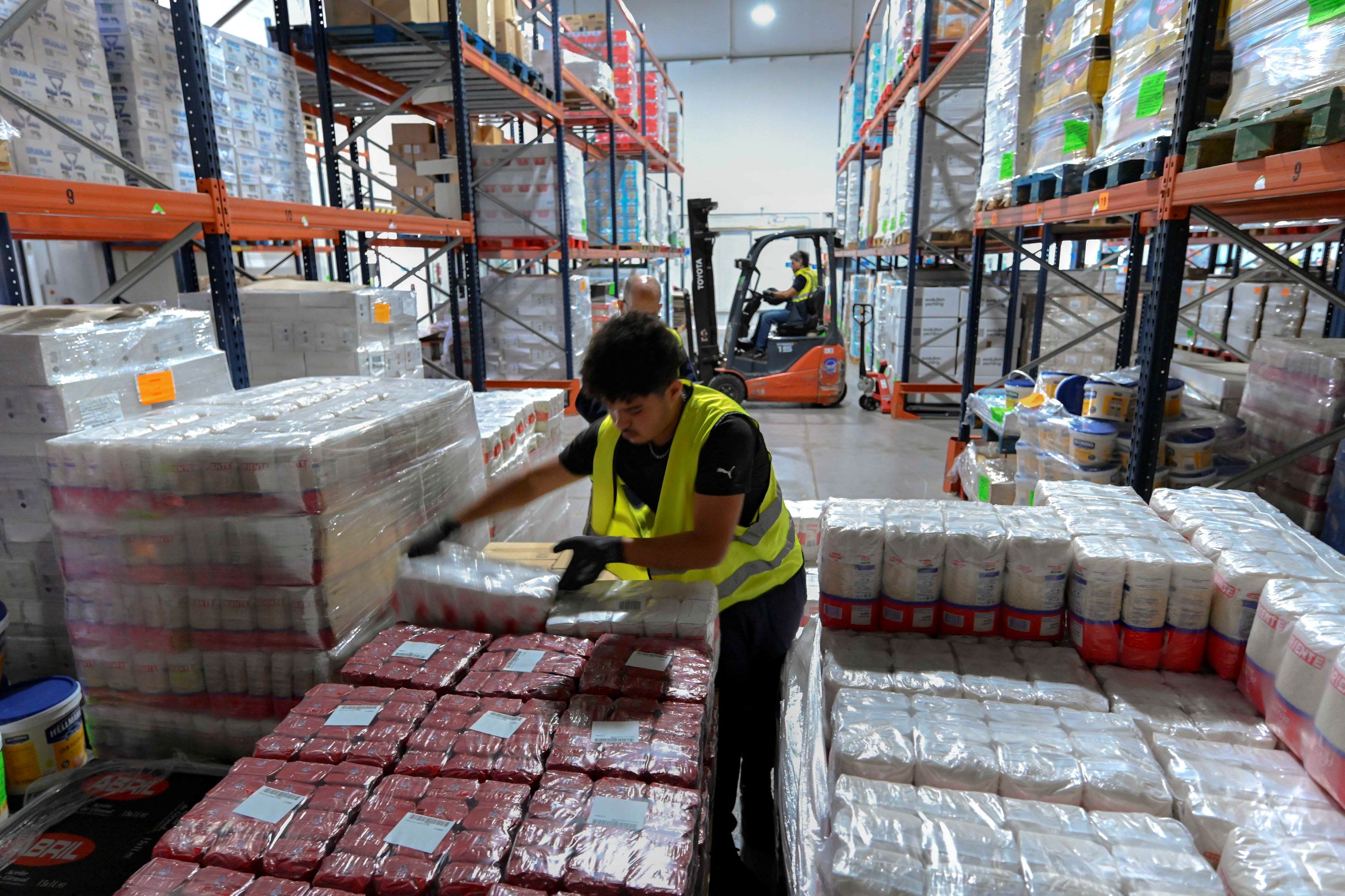 Desde 2020, la iniciativa ha recaudado más de 13 millones de euros en el conjunto del país y más de 12.500 toneladas de alimentos básicos Desde 2020, la iniciativa ha recaudado más de 13 millones de euros en el conjunto del país y más de 12.500 toneladas de alimentos básicos