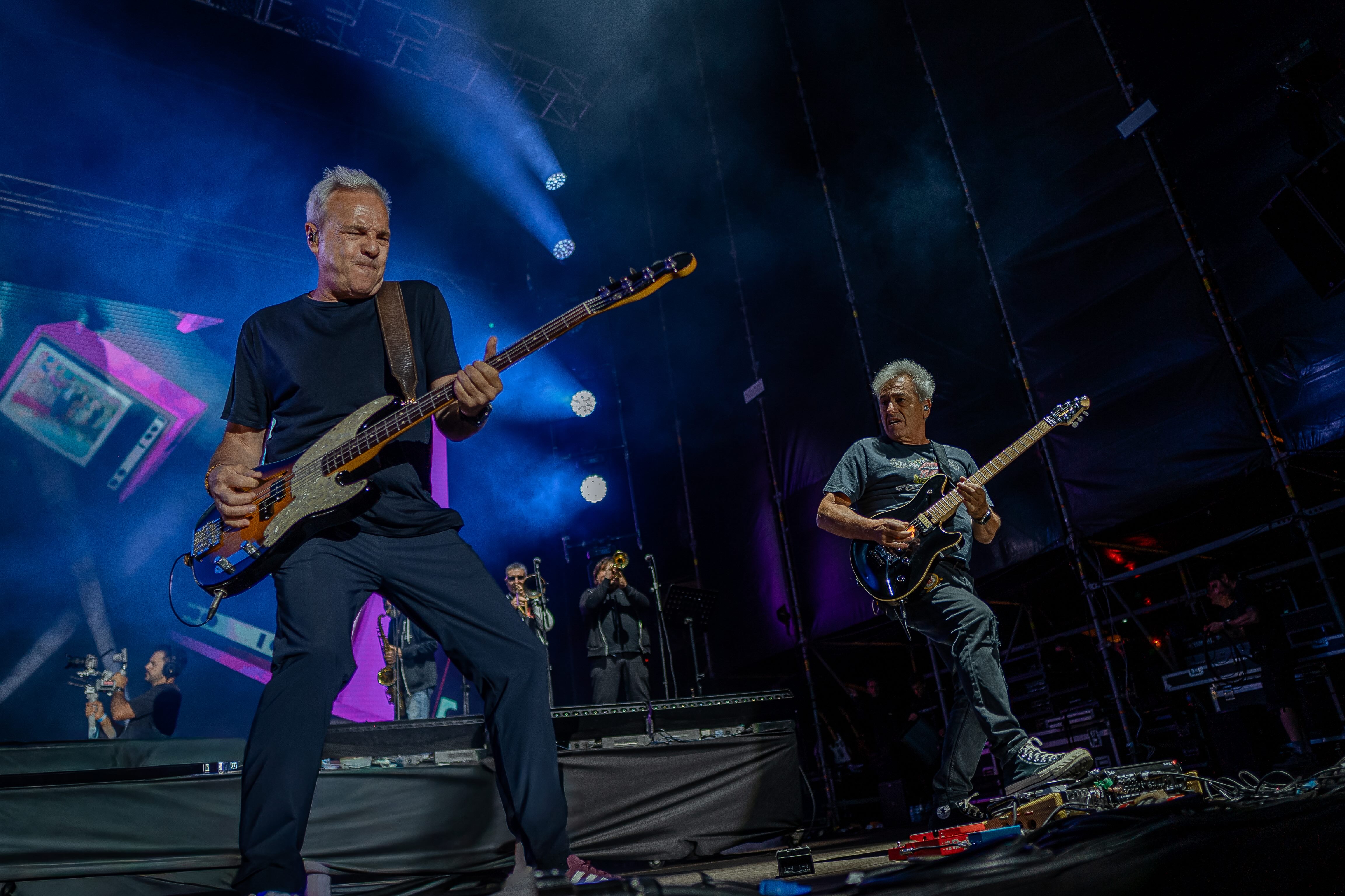Hombres G, Leiva, Molotov, Iván Ferreriro, La Cabra mecánica dieron la salida… todos preparados ya para el 24 de julio Hombres G, Leiva, Molotov, Iván Ferreriro, La Cabra mecánica dieron la salida… todos preparados ya para el 24 de julio