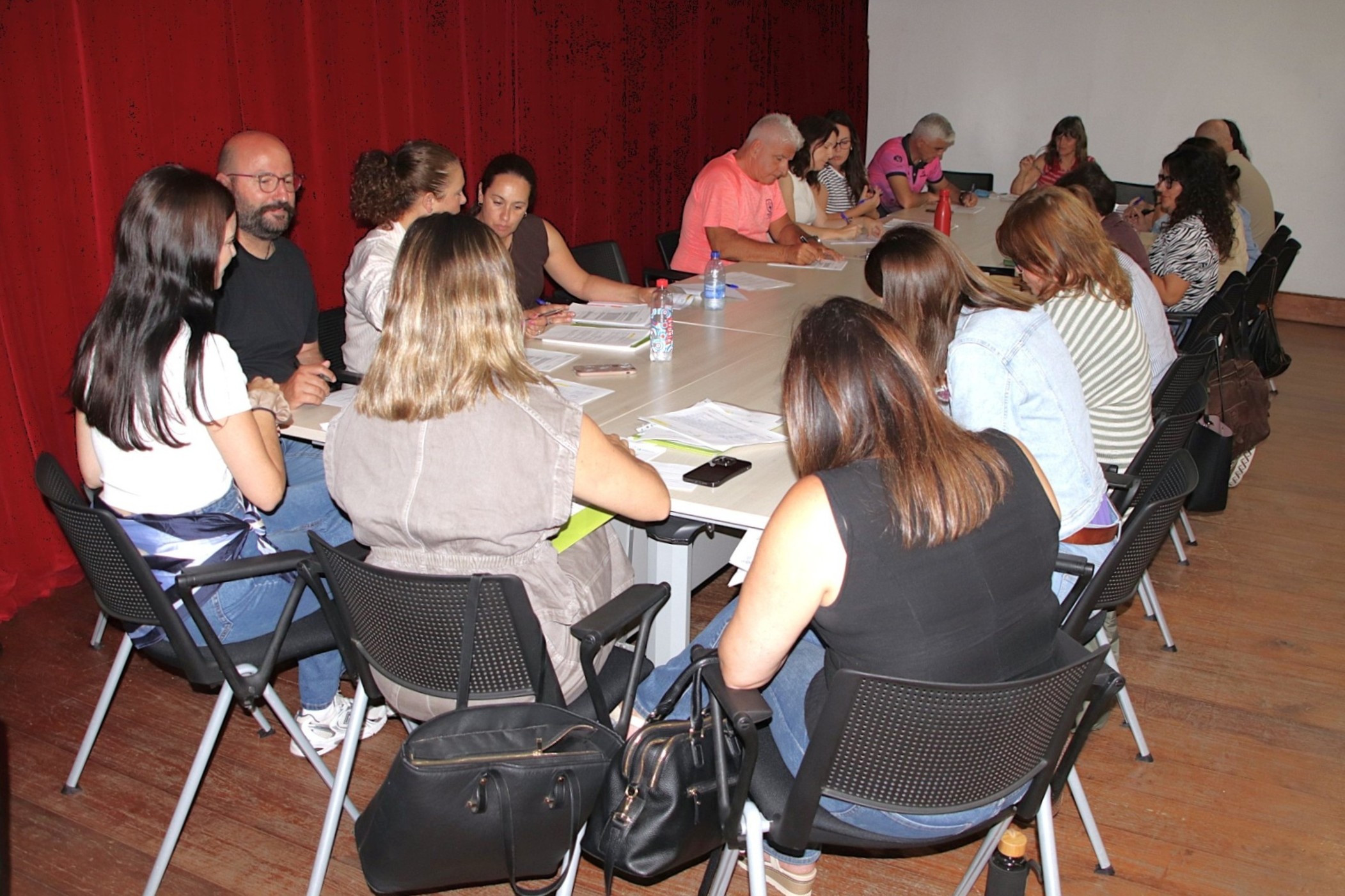El municipio atesora una amplia representación de distintos sectores de la sociedad en su objetivo de promover la salud a través de políticas de prevención