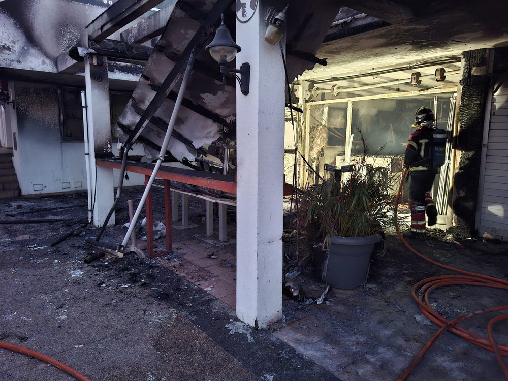 Incendio CC Papagayo 2 Incendio CC Papagayo 2