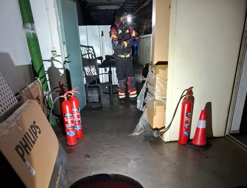 Incendio Hotel Rubicón