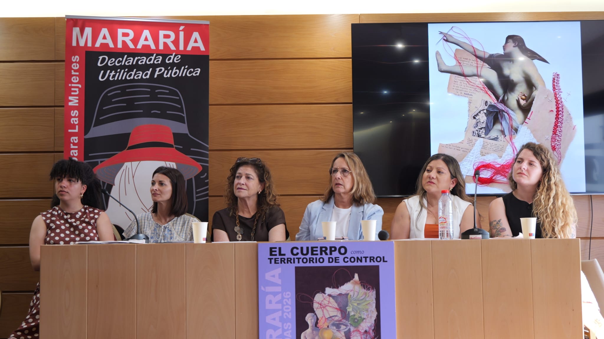 Unas 200 personas participan en las jornadas feministas celebradas en Lanzarote Unas 200 personas participan en las jornadas feministas celebradas en Lanzarote