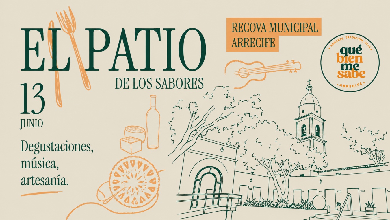 Acogerá degustaciones, parrandas y muestras artesanales este sábado 13 de junio en una nueva campaña de “¡Qué bien me sabe Arrecife!” Acogerá degustaciones, parrandas y muestras artesanales este sábado 13 de junio en una nueva campaña de “¡Qué bien me sabe Arrecife!”