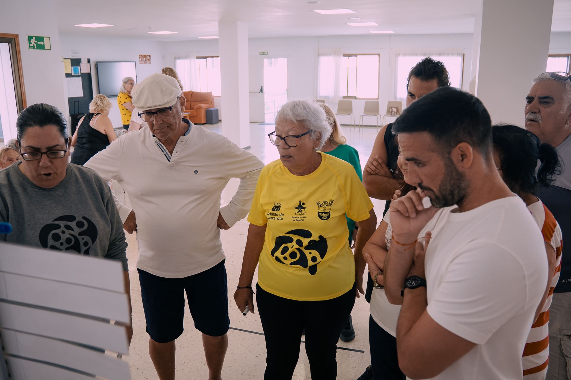 El evento tiene como principal objetivo mejorar las capacidades cognitivas y físicas de las personas mayores El evento tiene como principal objetivo mejorar las capacidades cognitivas y físicas de las personas mayores