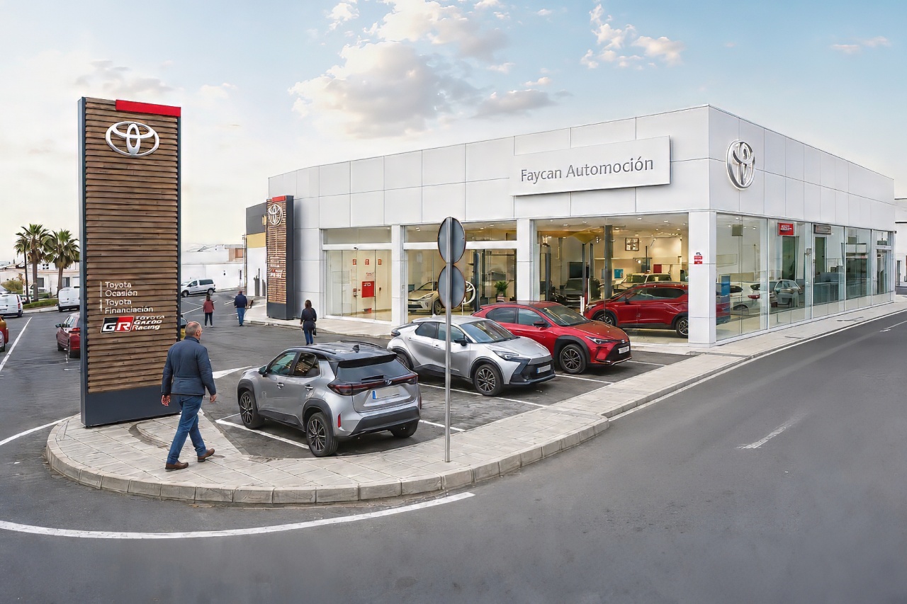 “Queremos que Lanzarote cuente con una experiencia Toyota a la altura de las mejores instalaciones de la marca” “Queremos que Lanzarote cuente con una experiencia Toyota a la altura de las mejores instalaciones de la marca”