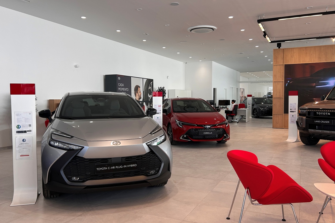“Queremos que Lanzarote cuente con una experiencia Toyota a la altura de las mejores instalaciones de la marca” “Queremos que Lanzarote cuente con una experiencia Toyota a la altura de las mejores instalaciones de la marca”