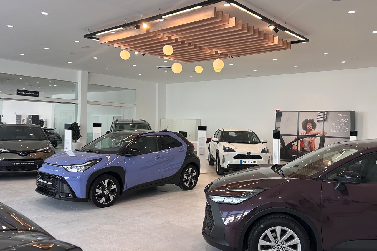 “Queremos que Lanzarote cuente con una experiencia Toyota a la altura de las mejores instalaciones de la marca” “Queremos que Lanzarote cuente con una experiencia Toyota a la altura de las mejores instalaciones de la marca”