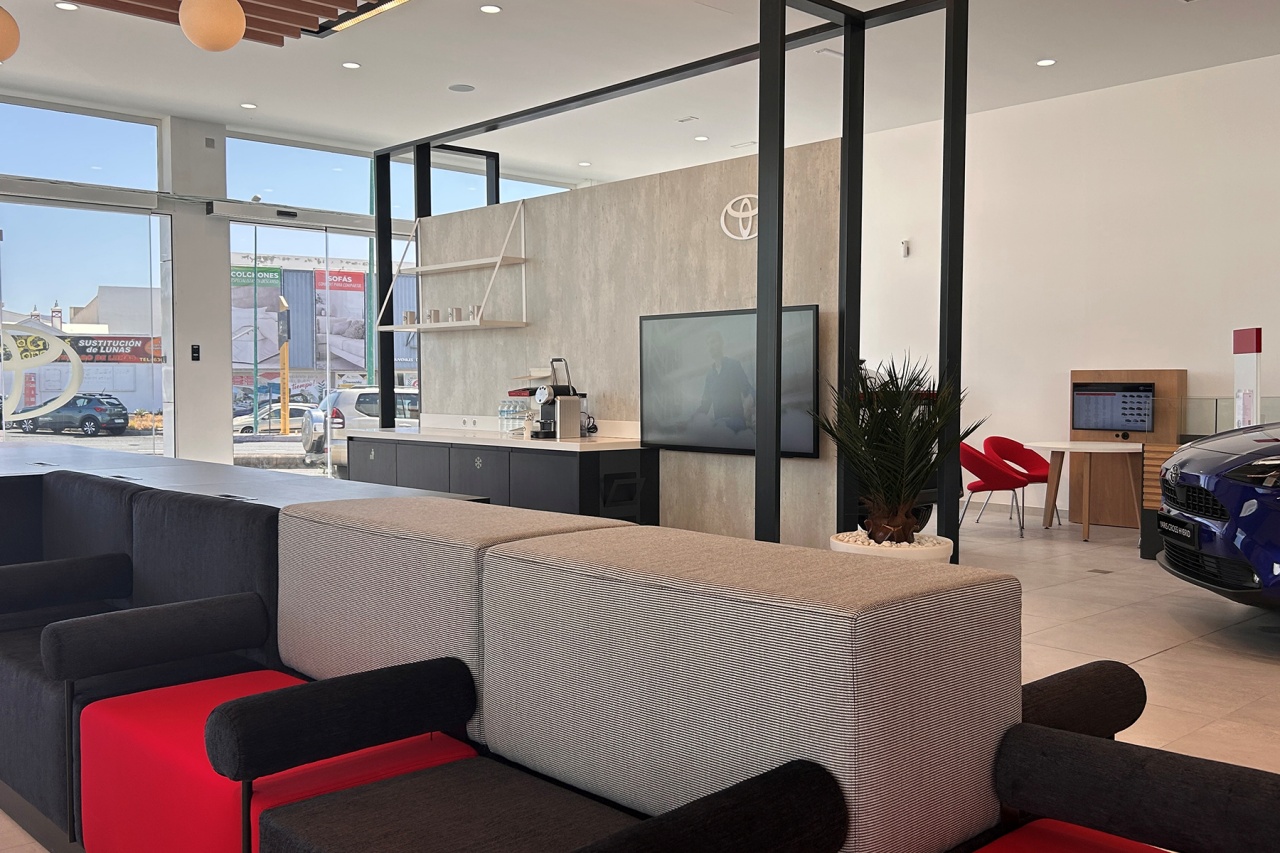 “Queremos que Lanzarote cuente con una experiencia Toyota a la altura de las mejores instalaciones de la marca” “Queremos que Lanzarote cuente con una experiencia Toyota a la altura de las mejores instalaciones de la marca”