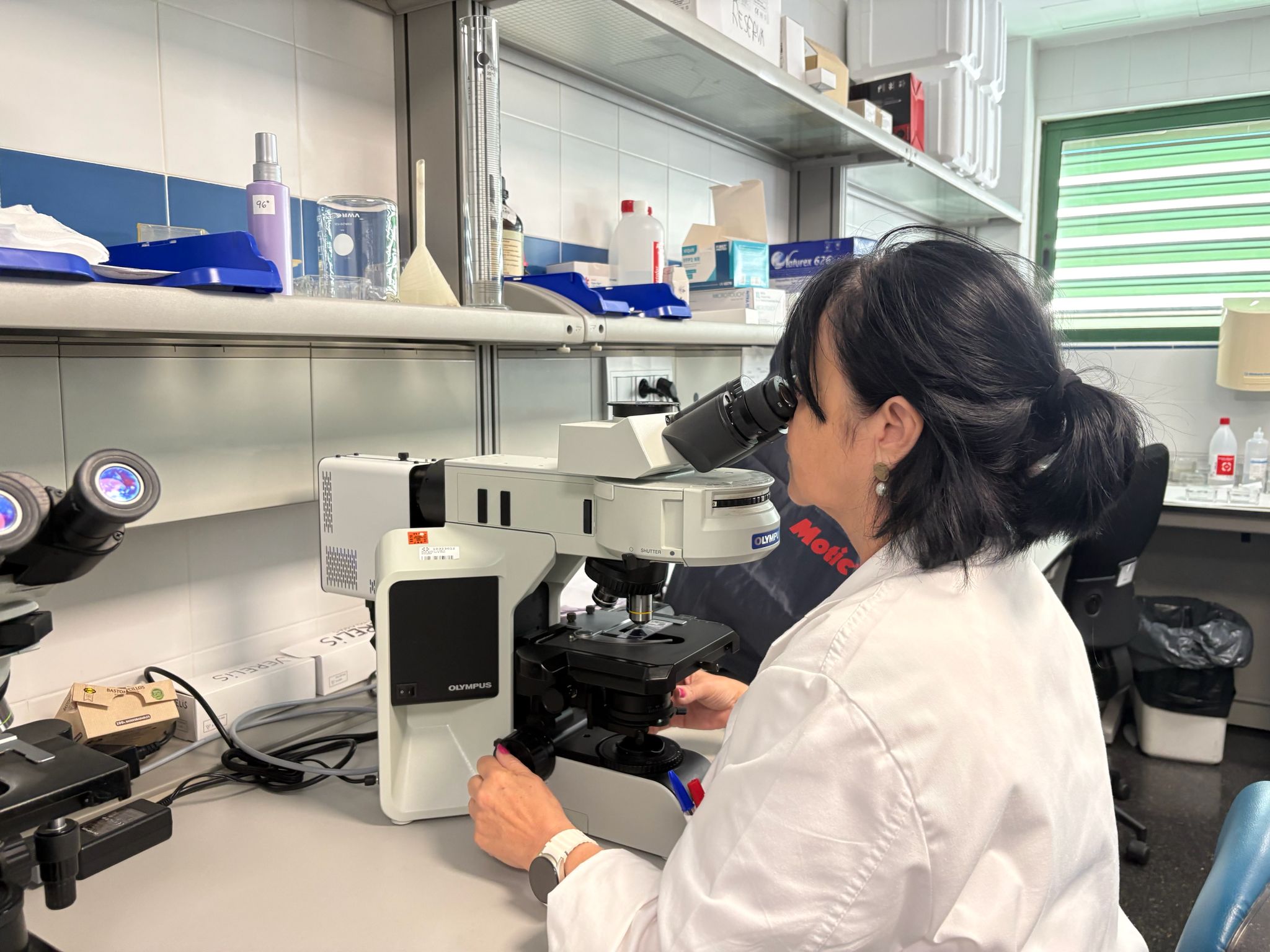 Anatomía Patológica del Molina Orosa crece por el aumento de operaciones y pruebas