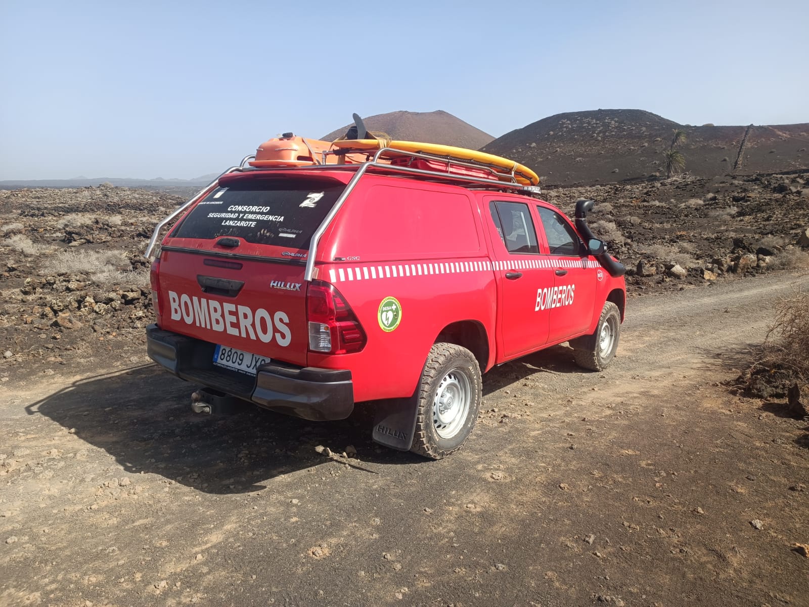 Tras varias comprobaciones en distintos puntos de la isla, los servicios de emergencia lograron localizarla en su domicilio Tras varias comprobaciones en distintos puntos de la isla, los servicios de emergencia lograron localizarla en su domicilio