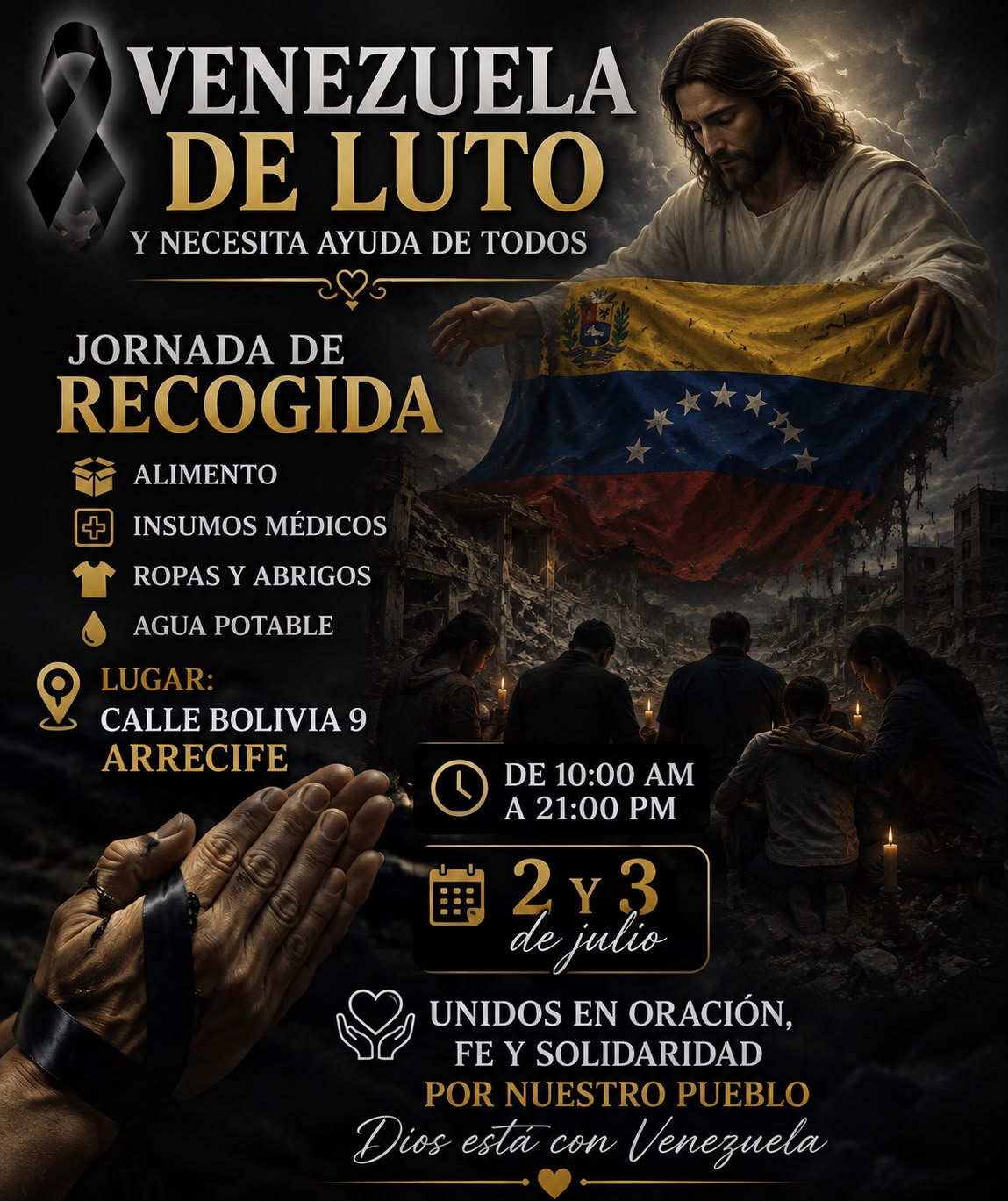 venezuela de luto venezuela de luto