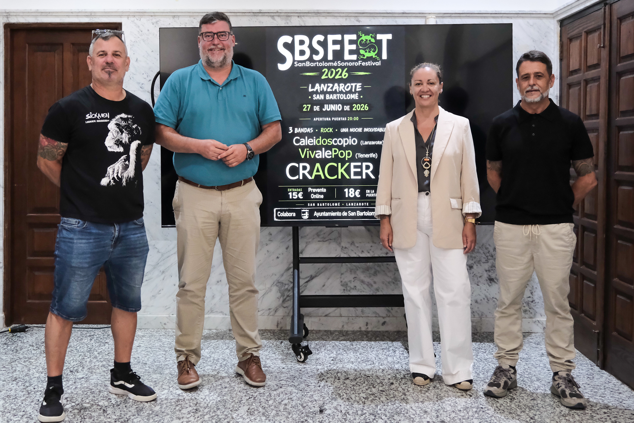 La cita musical se celebrará el 27 de junio y reunirá además a bandas como VivalePop y Caleidoscopio en una noche dedicada al rock y al pop alternativo La cita musical se celebrará el 27 de junio y reunirá además a bandas como VivalePop y Caleidoscopio en una noche dedicada al rock y al pop alternativo
