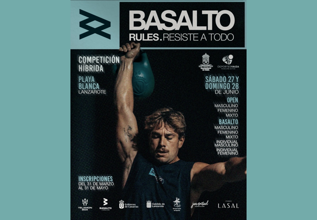 La cita deportiva reunirá los días 27 y 28 de junio a más de 250 participantes de toda Canarias en el Paseo Lasal La cita deportiva reunirá los días 27 y 28 de junio a más de 250 participantes de toda Canarias en el Paseo Lasal