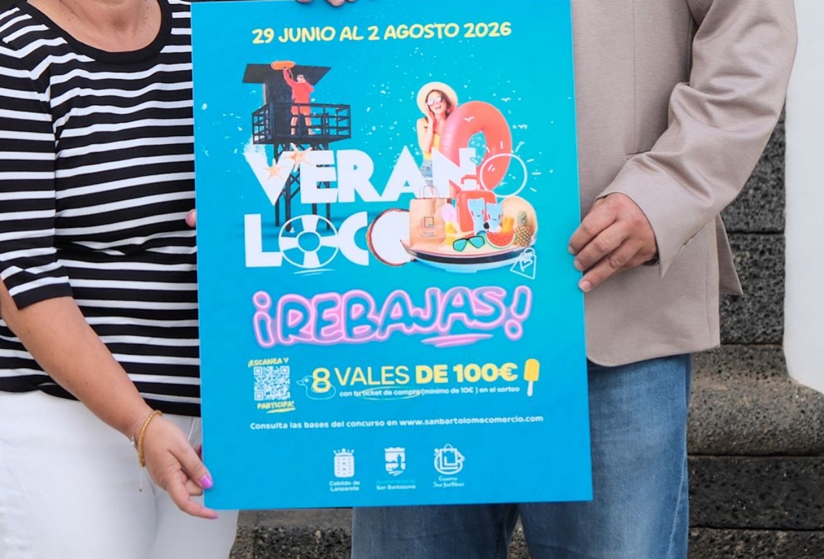 El Ayuntamiento impulsa la campaña comercial de verano con el sorteo de ocho vales de 100 euros para fomentar las compras en el municipio