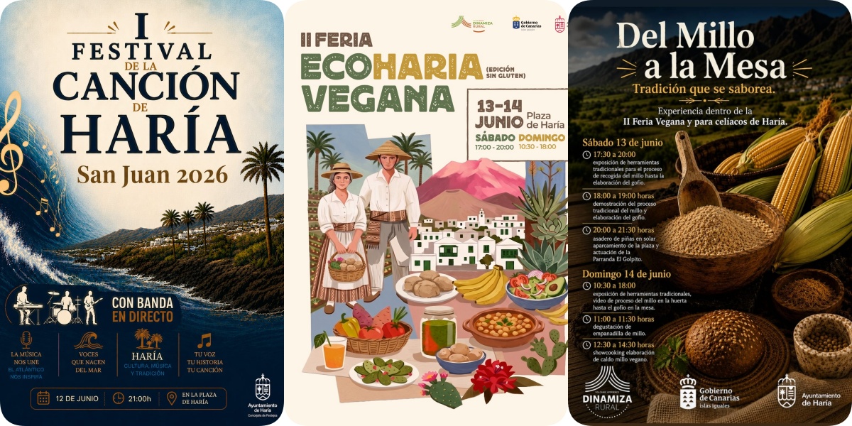 El municipio ofrece, del 12 al 14 de junio, una agenda que incluye festivales, competiciones y una feria gastronómica El municipio ofrece, del 12 al 14 de junio, una agenda que incluye festivales, competiciones y una feria gastronómica