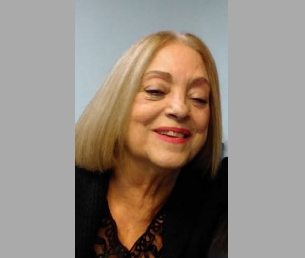 Muere la mujer de Blas Martínez Muere la mujer de Blas Martínez