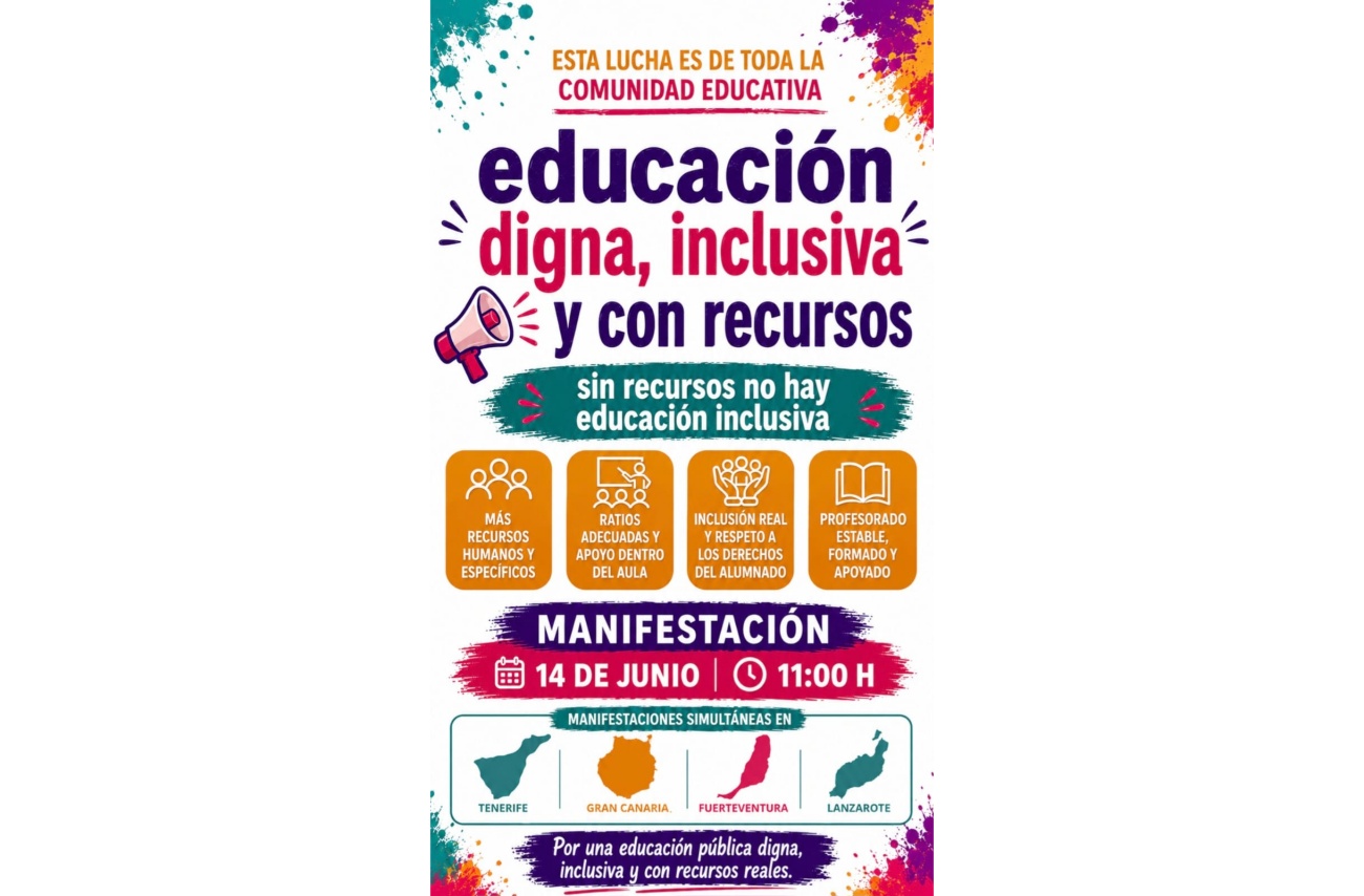 Familias, docentes y asociaciones reclaman apoyos suficientes para garantizar la atención al alumnado con necesidades específicas Familias, docentes y asociaciones reclaman apoyos suficientes para garantizar la atención al alumnado con necesidades específicas
