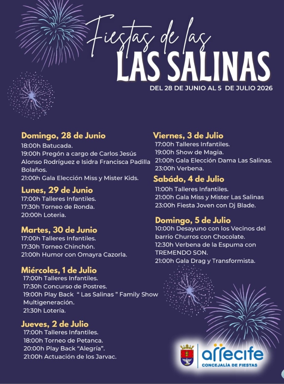 El barrio de Las Salinas elige a su Miss y Míster Kids