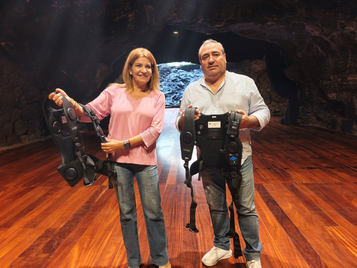 La iniciativa cuenta con una inversión de 438.400 euros y busca facilitar una experiencia cultural plena, autónoma e independiente La iniciativa cuenta con una inversión de 438.400 euros y busca facilitar una experiencia cultural plena, autónoma e independiente