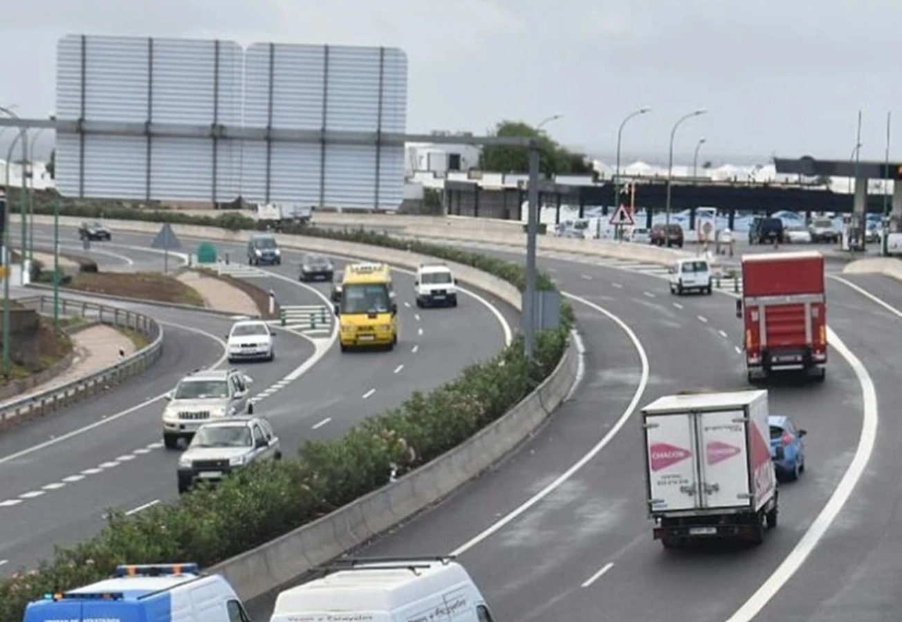 Lanzarote carreteras