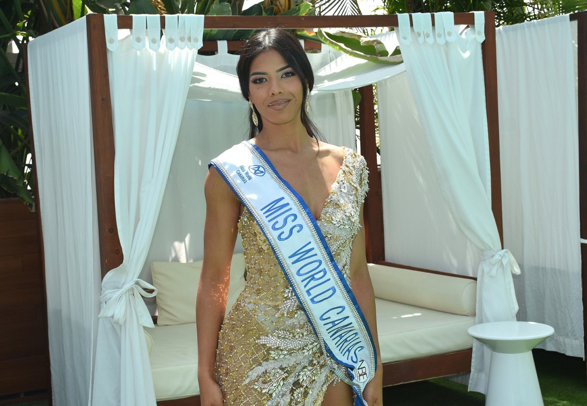 Vanesa Cúmber, Miss World Canarias, cree que los concursos de belleza tratan de empoderar a la mujer