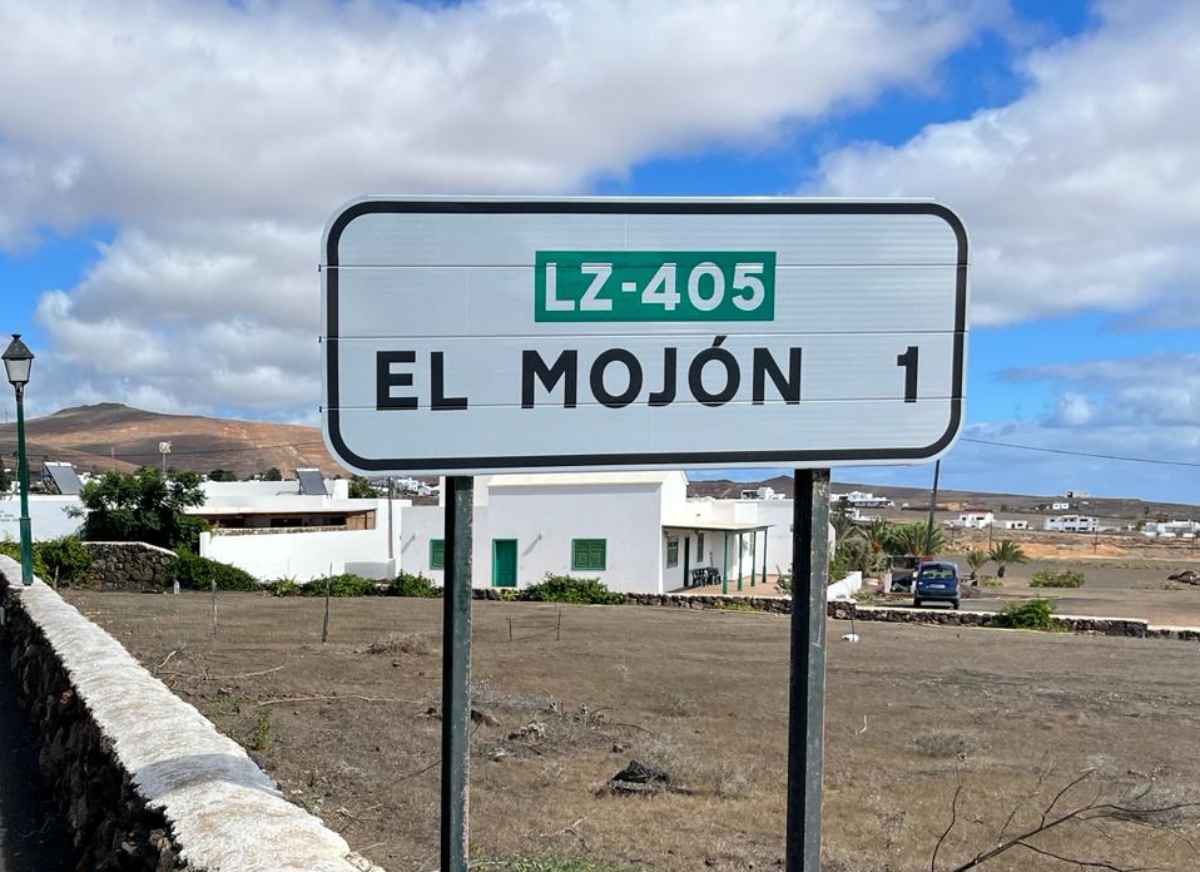 carretera Teseguite - El Mojón carretera Teseguite - El Mojón