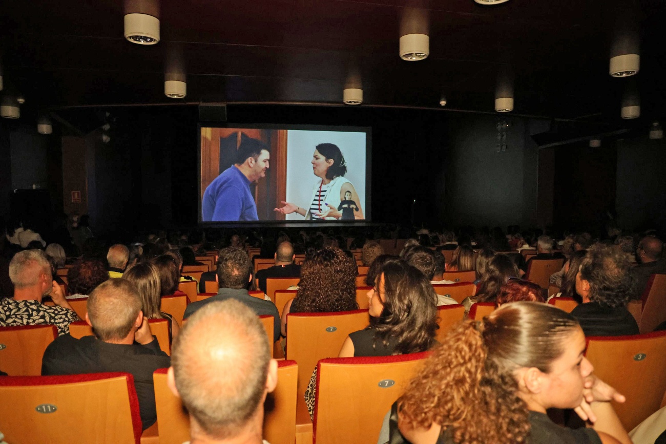 La proyección del cuarto episodio tendrá lugar este miércoles, 3 de junio, en el Teatro El Salinero La proyección del cuarto episodio tendrá lugar este miércoles, 3 de junio, en el Teatro El Salinero
